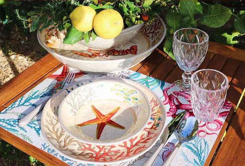 Marine Decorations, Plates Complements and objects