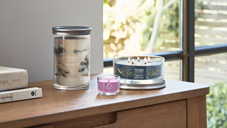 Yankee Candle, crea ambienti deliziosamente profumati tutto l'anno. Trova il profumo adatto ai tuoi ambienti su tuttochic.it
