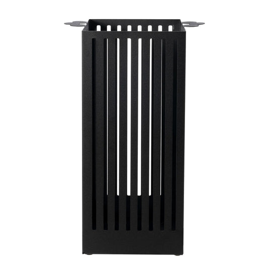 Portaombrelli Old, un pezzo d'arredamento in metallo verniciato. Dimensioni: 34 x 21 x 55 h cm Prodotto in Italia. In negozio e online su tuttochic.it