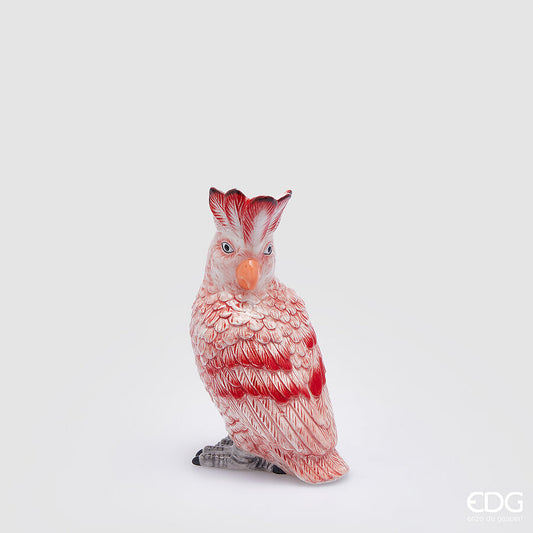 Porta un tocco di eleganza alla tua casa con il Vaso Pappagallo in ceramica decorata. Disponibile in tre colori. Dimensioni: cm Ø 13 x H 22. In negozio e online su tuttochic.it