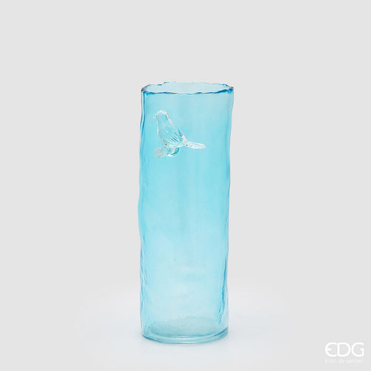 Esalta la bellezza della tua casa con il Vaso Trespolo cilindrico con uccellino h 15. Perfetto per ogni stile di arredamento. Dimensioni: cm Ø 10 x H 27. In negozio e online su tuttochic.it