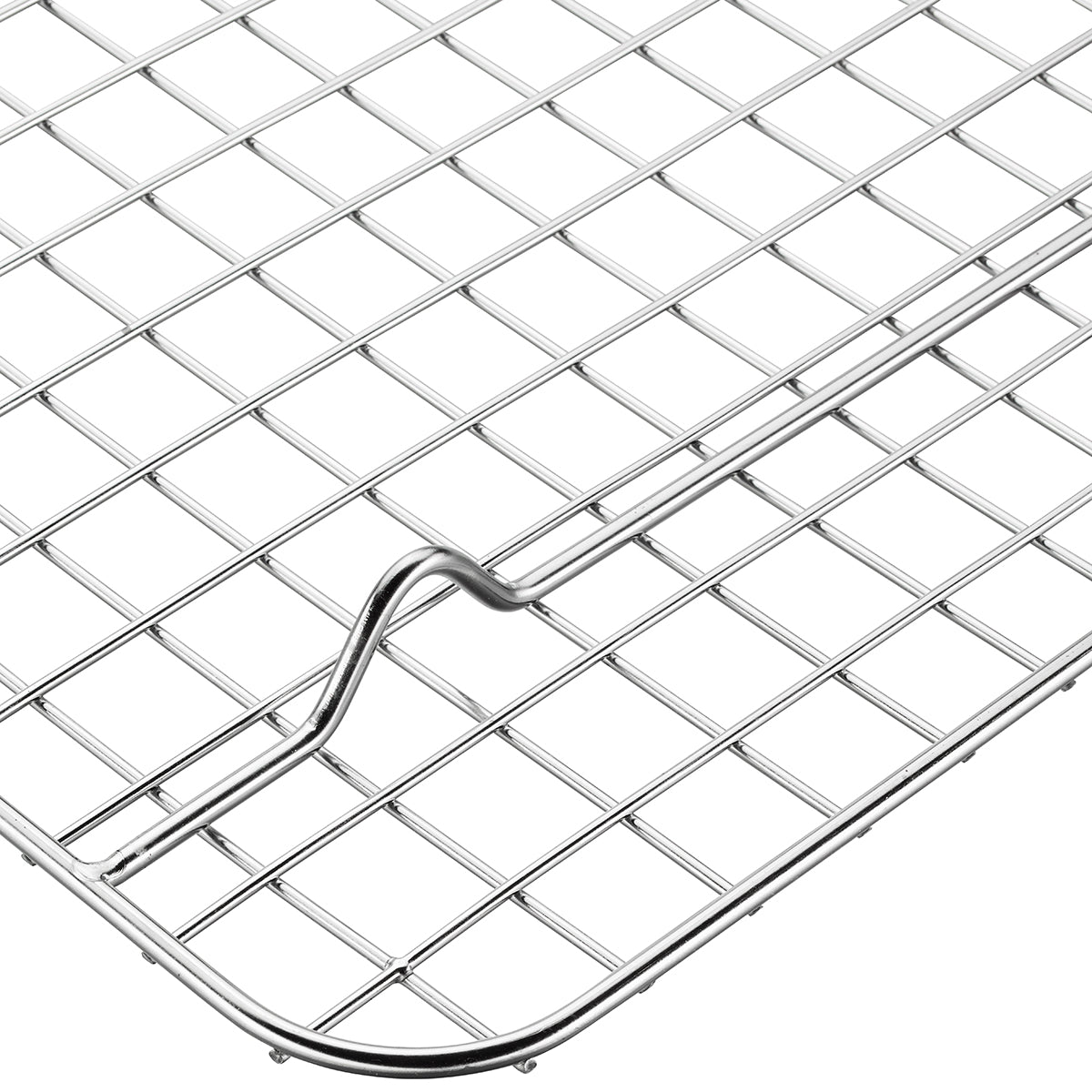 Teglia da forno Gefu VARIADO con griglia in acciaio inox – 40,5 cm – multifunzione