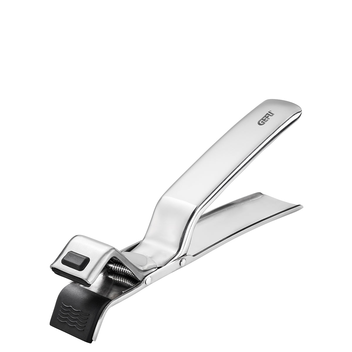 Niente più dita scottate: con FIXIT, casseruole calde, teglie da forno e per pizza possono essere afferrate in modo sicuro e comodamente rimosse dal forno. resistente al calore fino a 250° Dimensioni: L 19,2 cm, P 3,0 cm, H 6,5 cm acciaio inossidabile/silicone. In negozio e online su tuttochic.it