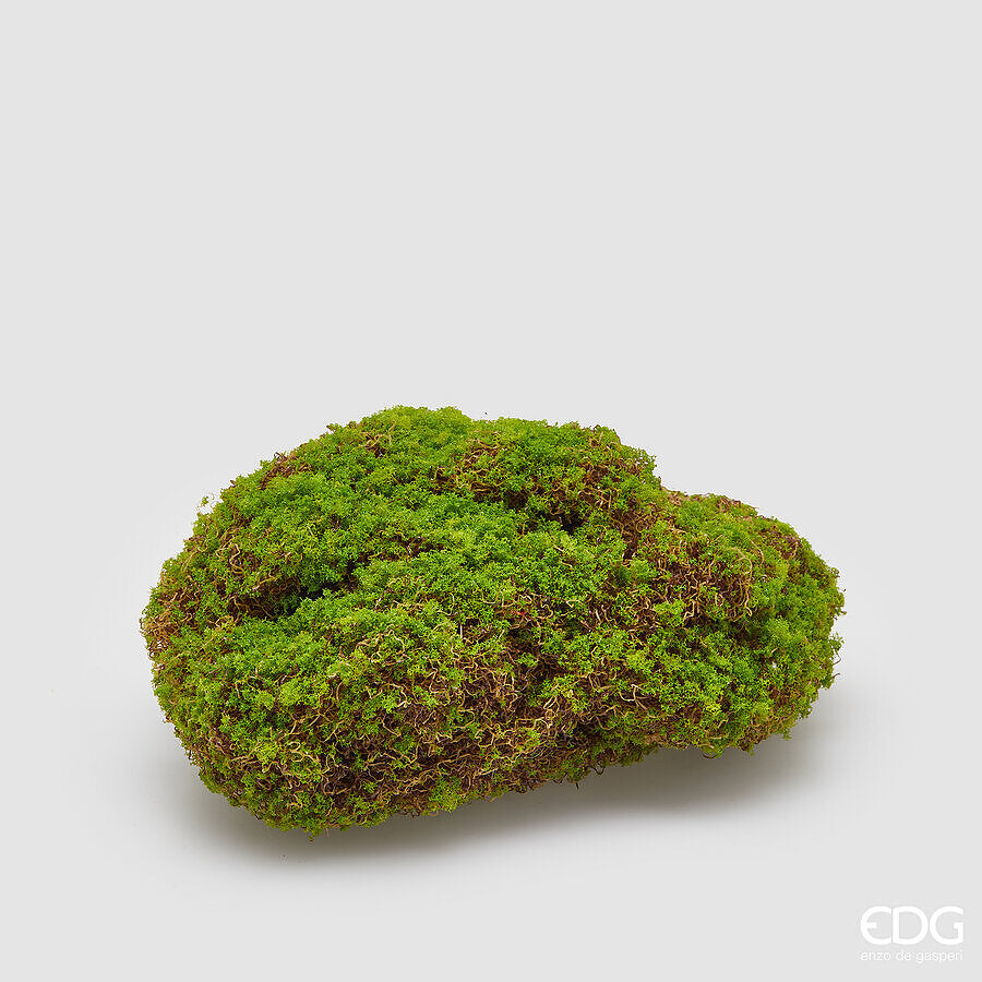 Zolla di Muschio artificiale è realizzata in plastica colorata per un effetto veritiero. Dimensioni: cm 26 x 16 x h 11. In negozio e online su tuttochic.it