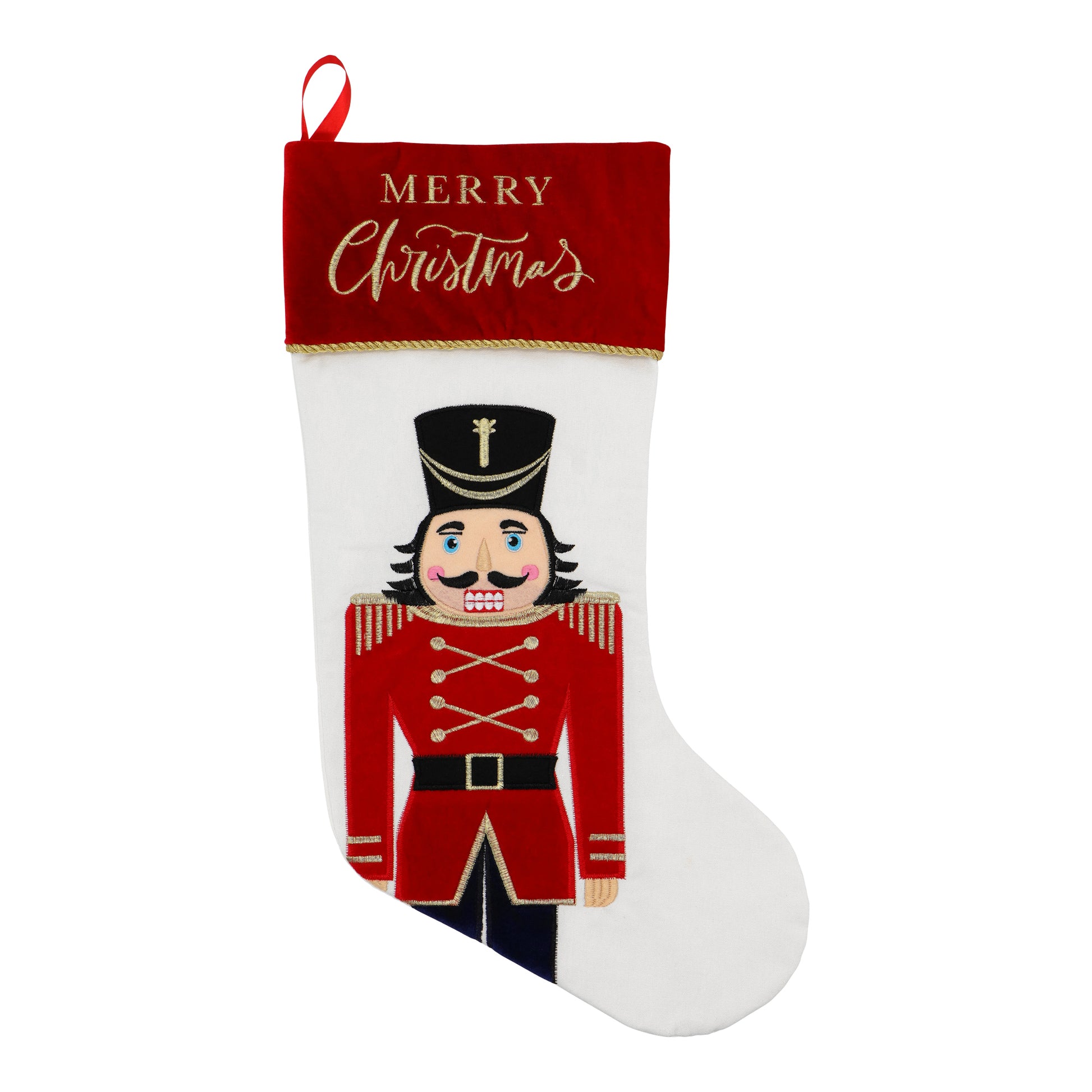 Calza di Natale Schiaccianoci Timstor