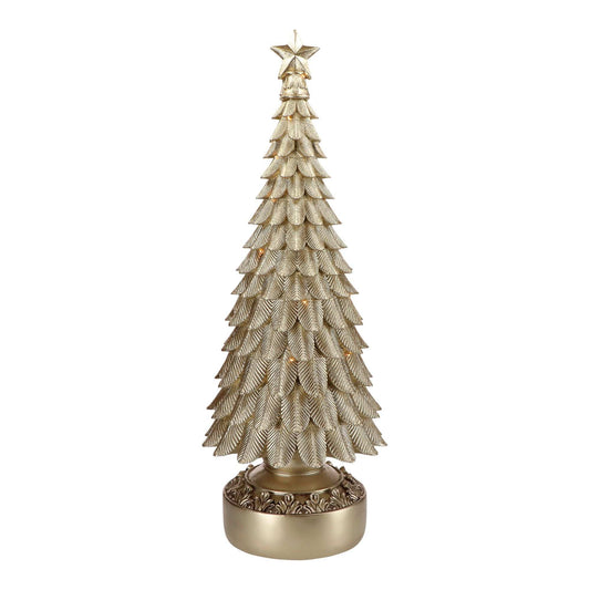 Albero natalizio con led oro Timstor