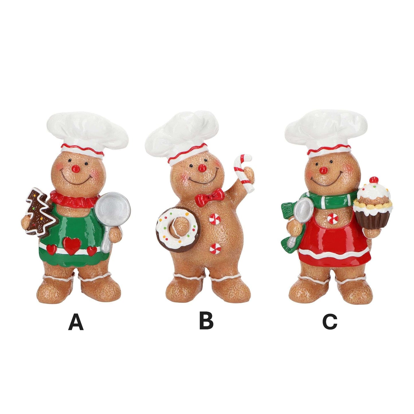Gingerbread Cuoco decorazione natalizia Timstor