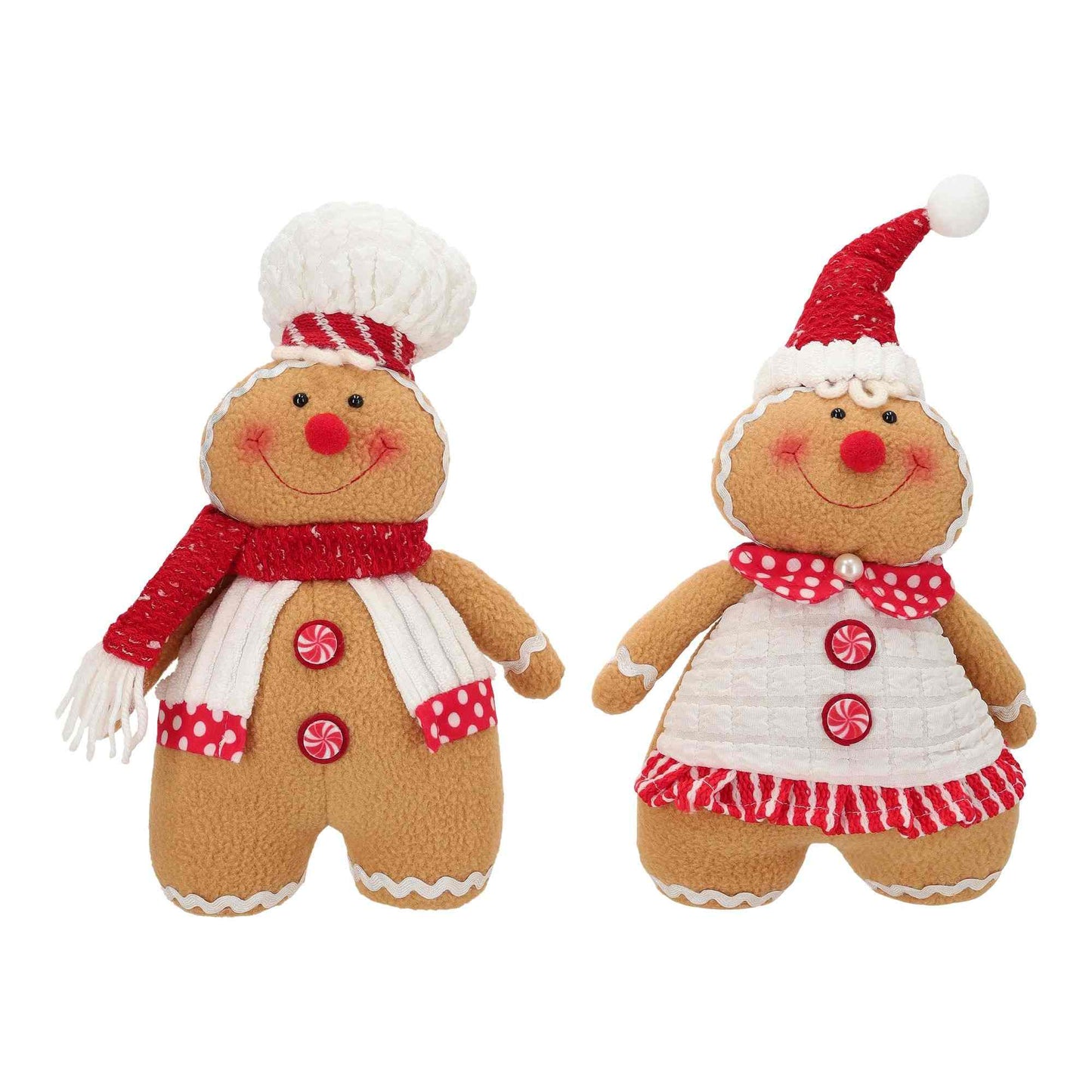 set pupazzi Pan di Zenzero Gingerbread Timstor