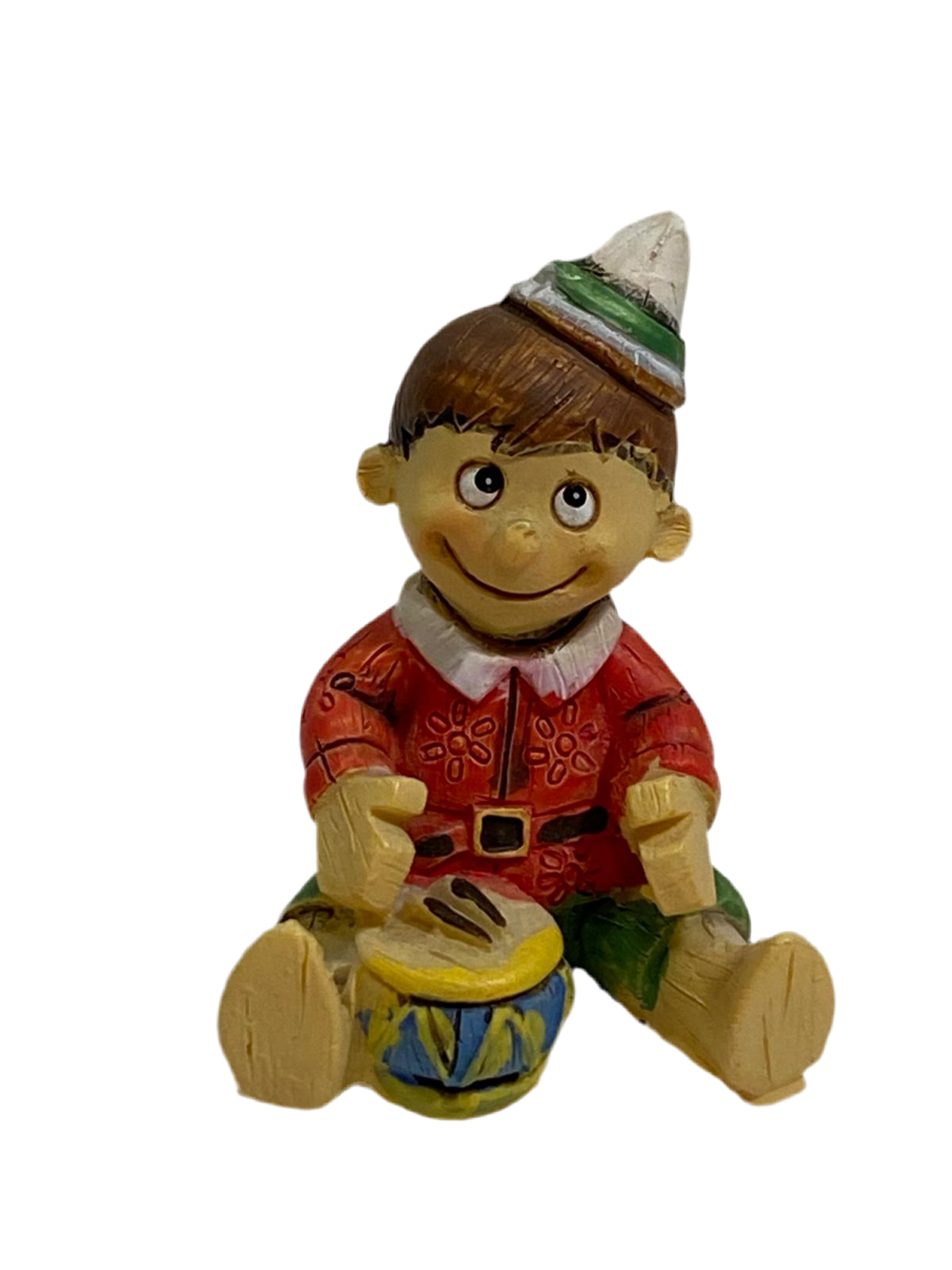 Set di 17 bomboniere di mini Pinocchio in resina decorata. Dimensioni: cm 3 x 2,5 x h 4 Confettata e astuccio non incluso. In negozio e online su tuttochic.it