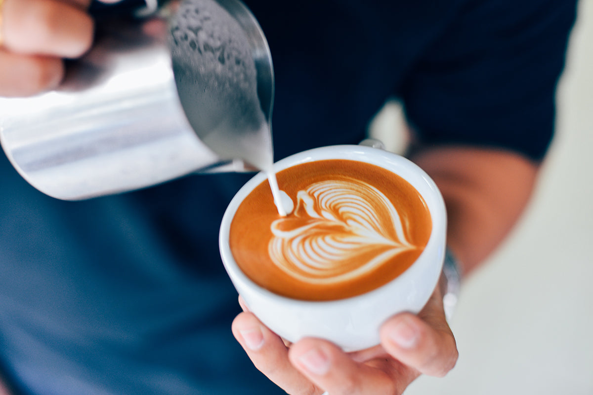 Schiuma di latte di qualità professionale: il classico BARISTA produce una schiuma meravigliosamente deliziosa per tutte le piccole e grandi specialità di caffè, volume di riempimento 600 ml L 12,7 cm, P 9,2 cm, H 11,2 cm acciaio inossidabile lavabile in lavastoviglie. In negozio e online su tuttochic.it
