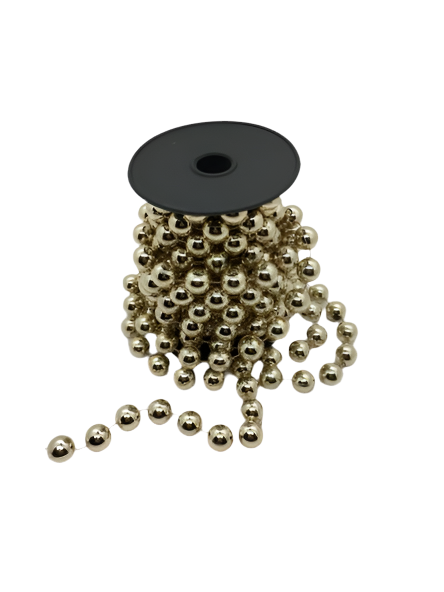 Festone Perle oro Ø 14 mm
