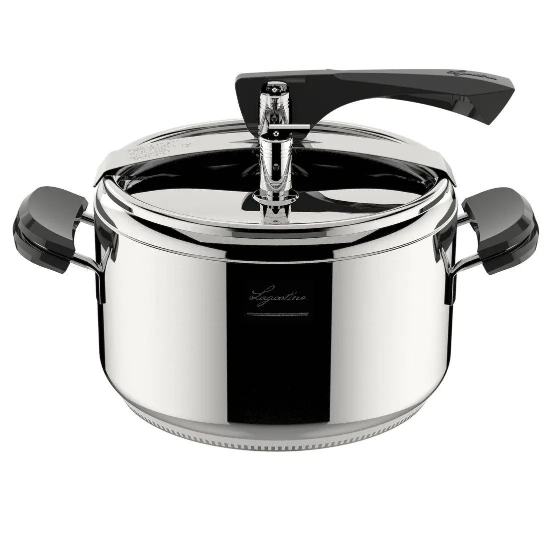 Pentola a pressione La Classica Lagofusion Lagostina 5 litri acciaio inox con coperchio