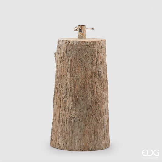 base tronco EDG  h 55 cm per albero di Natale