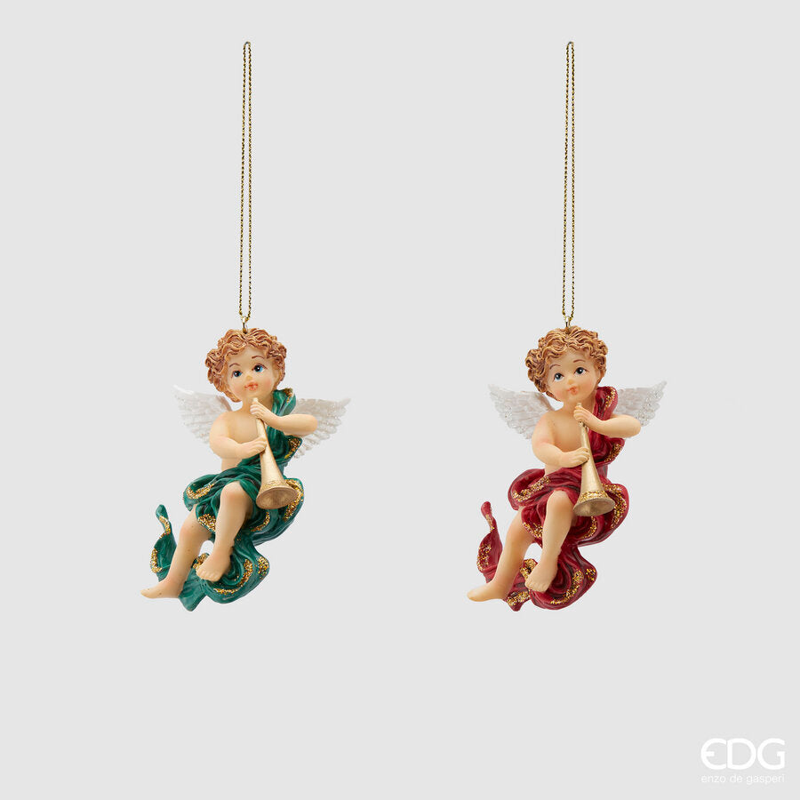 Realizzato in resina decorata con glitter. Dimensioni: cm 7 x 9 h. In negozio e online su tuttochic.it