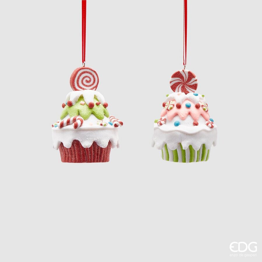 Realizzato in plastica colorata e glitter. Dimensioni: cm 6 x 8 h. In negozio e online su tuttochic.it
