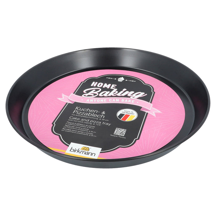 Realizzate in acciaio al carbonio, facile da staccare grazie al rivestimento antiaderente di qualità. Ideale per torte, pastiere e pizze. In negozio e online su tuttochic.it