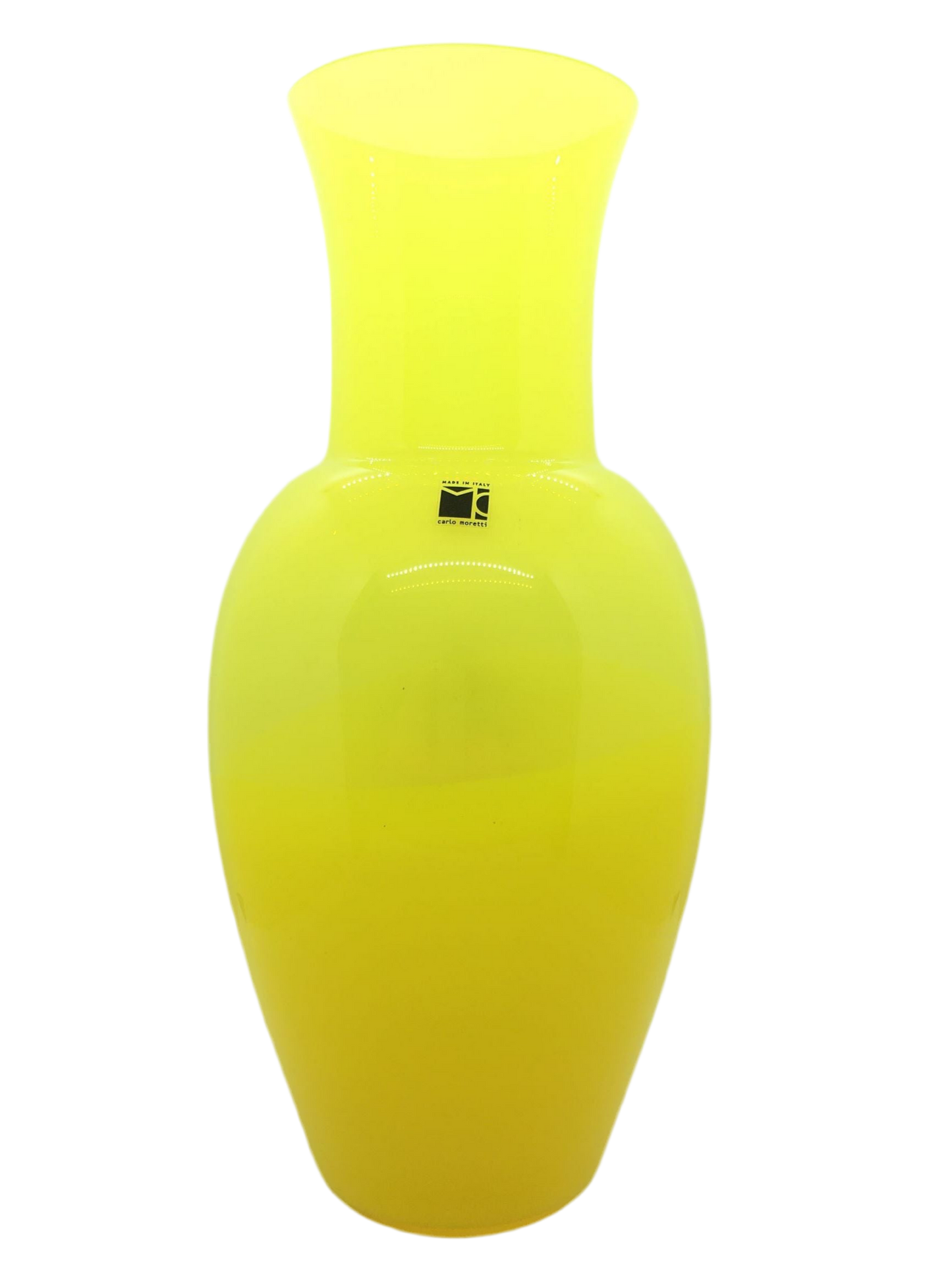Vaso Mistrà giallo