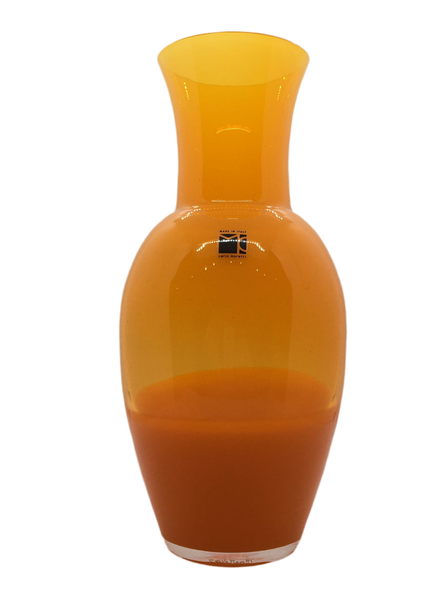 Vaso Mistrà arancione