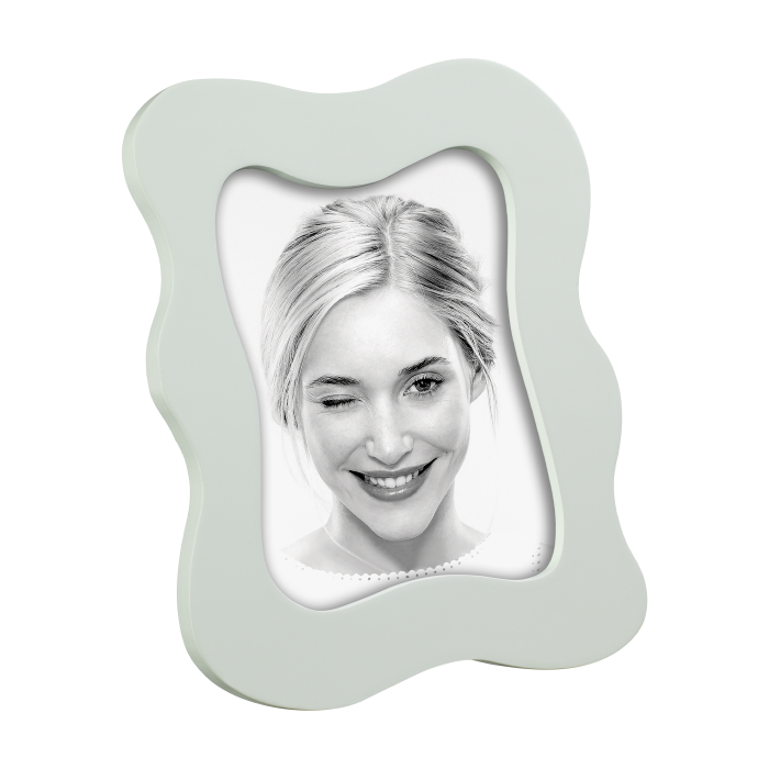 Portafoto in legno laccato