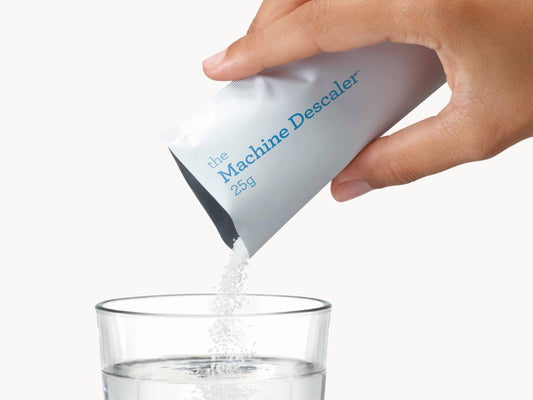 Confezione 6 bustine decalcificante polvere biologica per macchine caffè Sage tuttochic.it