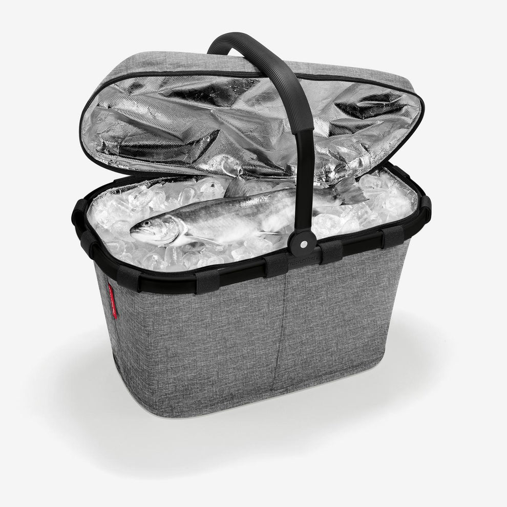 Interno isolante in pellicola termica del cestino Reisenthel Carrybag Iso.