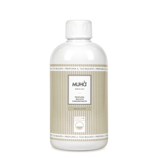 Il Profuma Bucato "Dolce Latte" è un prodotto concentrato che regala ai tuoi capi un piacevole profumo persistente e duraturo nel tempo. Con ingredienti naturali, è privo di parabeni In negozio e online su tuttochic.it