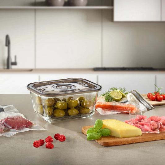 Contenitore per sottovuoto CASO Design VacuBoxx Eco M da 800 ml in vetro