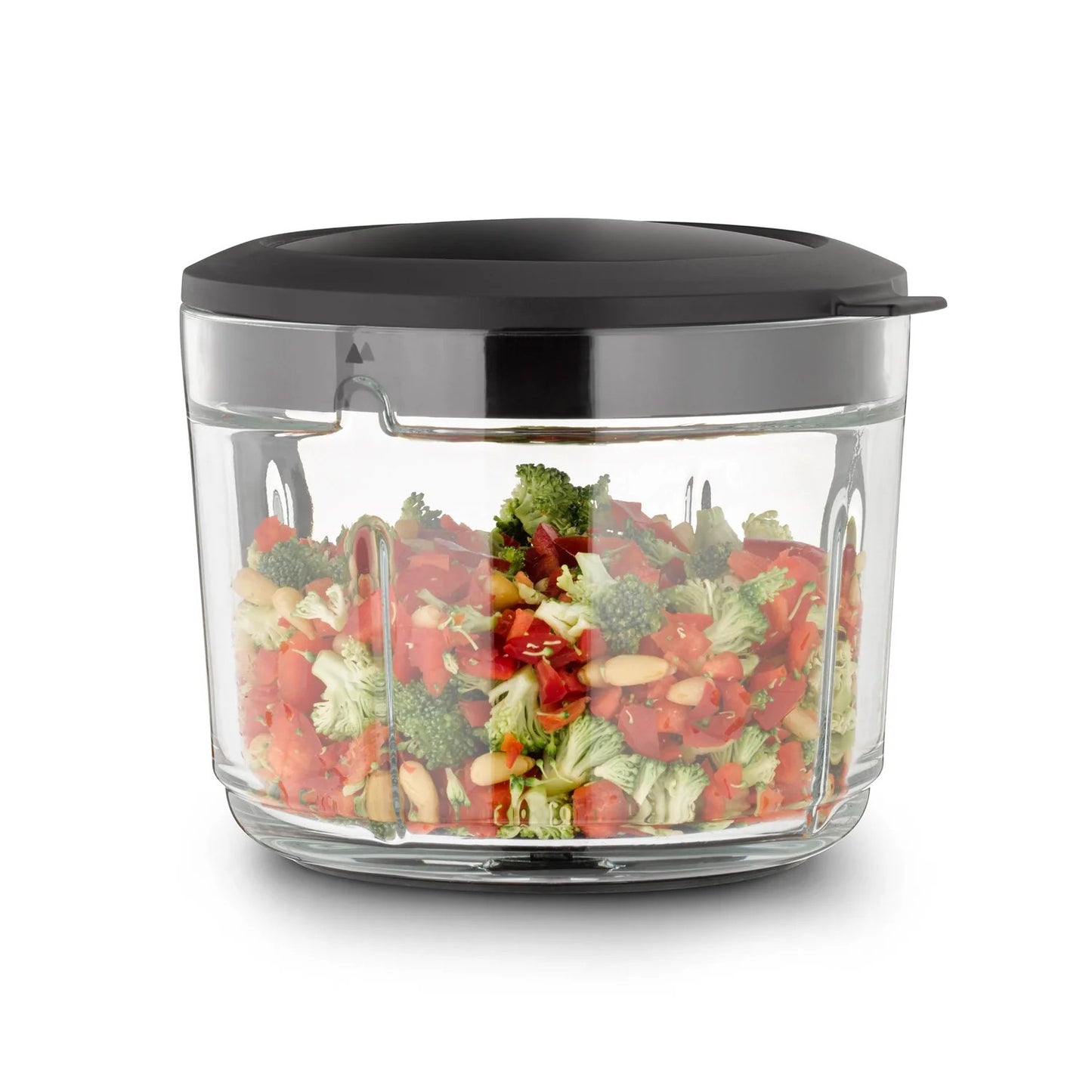 Tritatutto Chop & Go CASO Design cordless compatto su sfondo cucina moderna