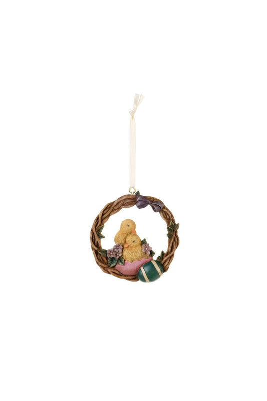 Corona in resina da appendere Dorothy. Disponibile in 4 modelli unici. Dimensione singolo pezzo: cm 8.5 x 2 x 8.5. In negozio e online su tuttochic.it