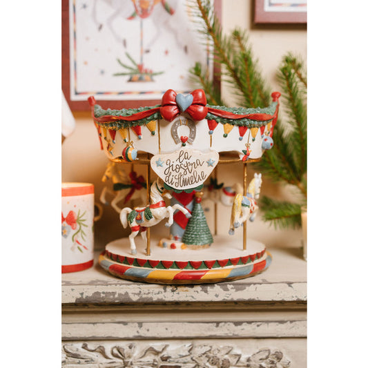 Giostra dei cavalli in resina vintage – La Giostra di Amelie