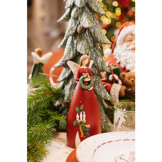 Angelo decorativo in resina – La Giostra di Amelie