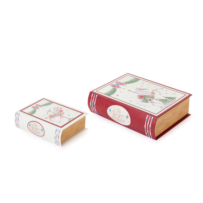 Set scatole libro vintage – La Giostra di Amelie