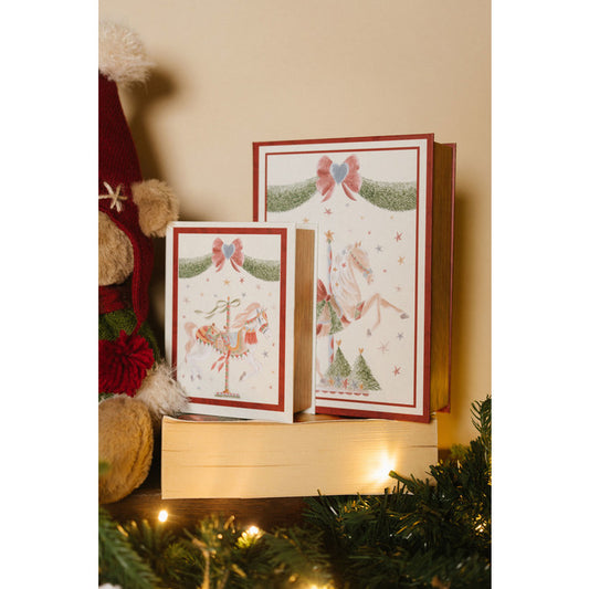 Set scatole libro vintage – La Giostra di Amelie