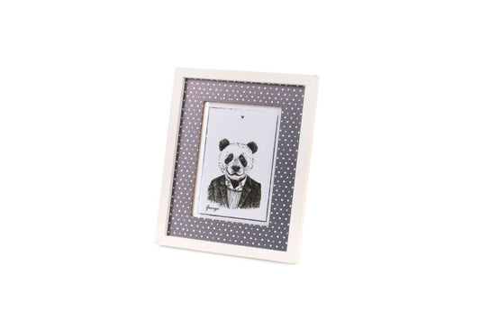 Cornice in legno "My Friend's Home"! Dimensione cornice: cm 21.5×26.5×2.1 - Dimensione foto: cm 13 x 18. In negozio e online su tuttochic.it