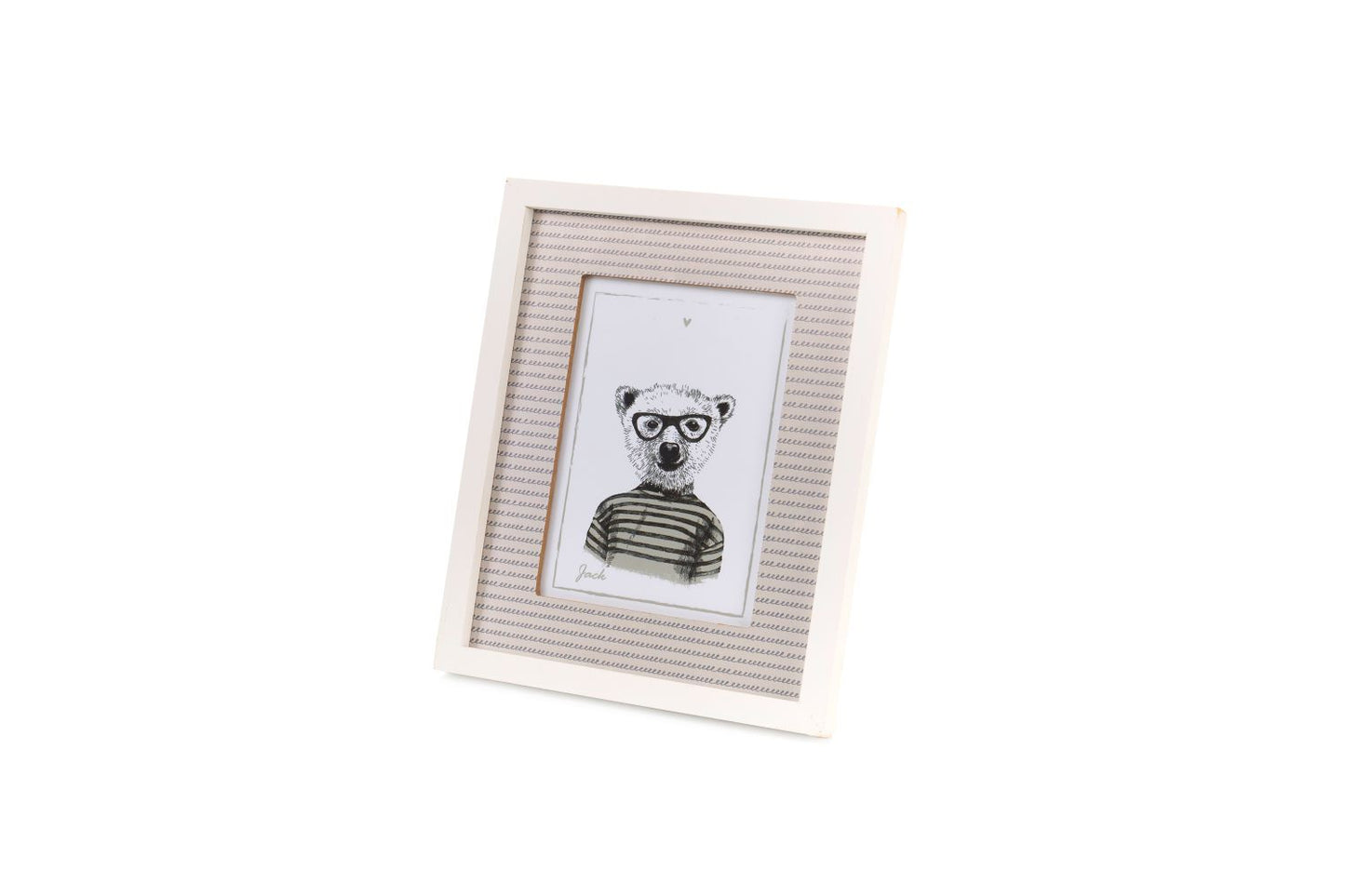 Cornice in legno "My Friend's Home"! Dimensione cornice: cm 21.5×26.5×2.1 - Dimensione foto: cm 13 x 18. In negozio e online su tuttochic.it