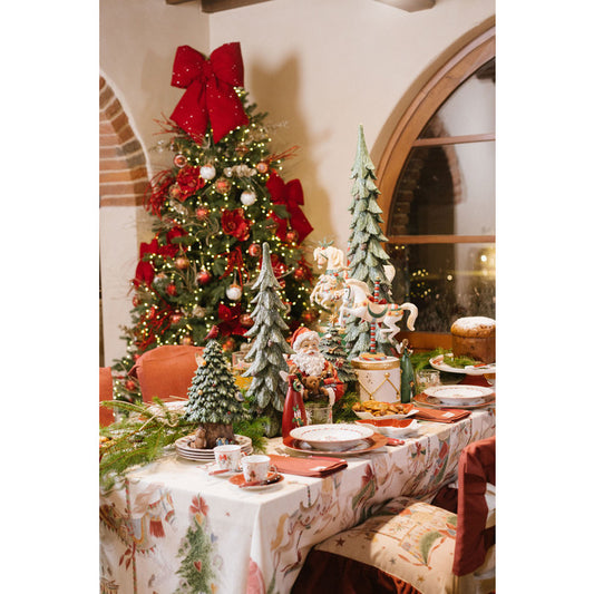 runner natalizio cotone 50x150 La Giostra di Amelie