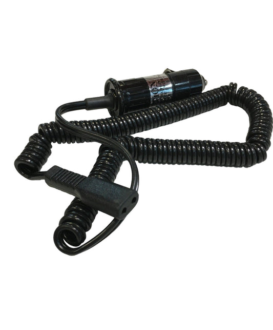 Cordone di alimentazione per auto da inserire nell'accendisigari per i seguenti modelli di rasoi da barba marca Philips: HS375 A/B - HS360. In negozio e online su tuttochic.it