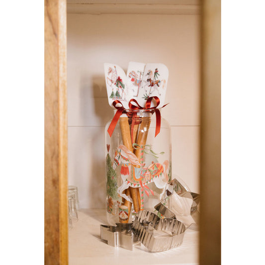 spatola collezione La Giostra di Amelie 3 soggetti