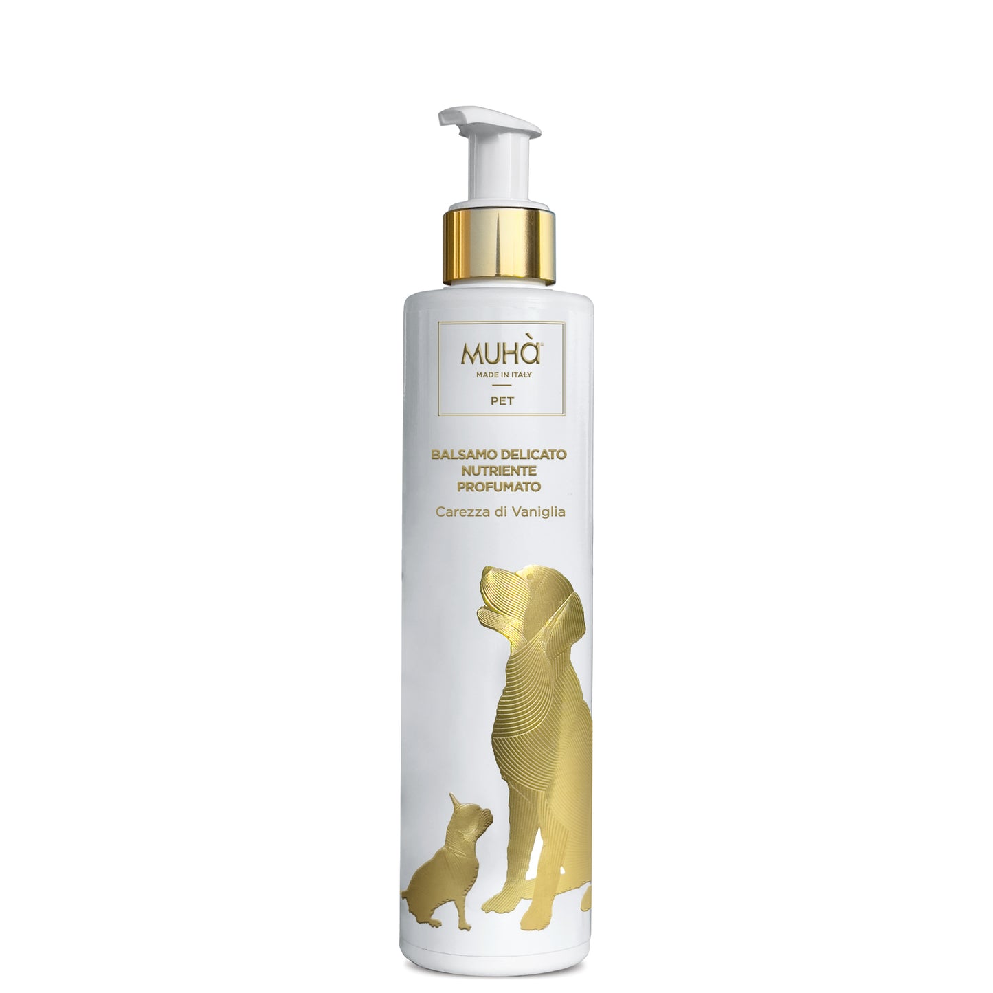 Balsamo districante studiato per idratare in profondità e facilitare la pettinatura del pelo del cane rendendo il momento dello spazzolamento più semplice e piacevole. Quantità: 200 ml.In negozio e online su tuttochic.it
