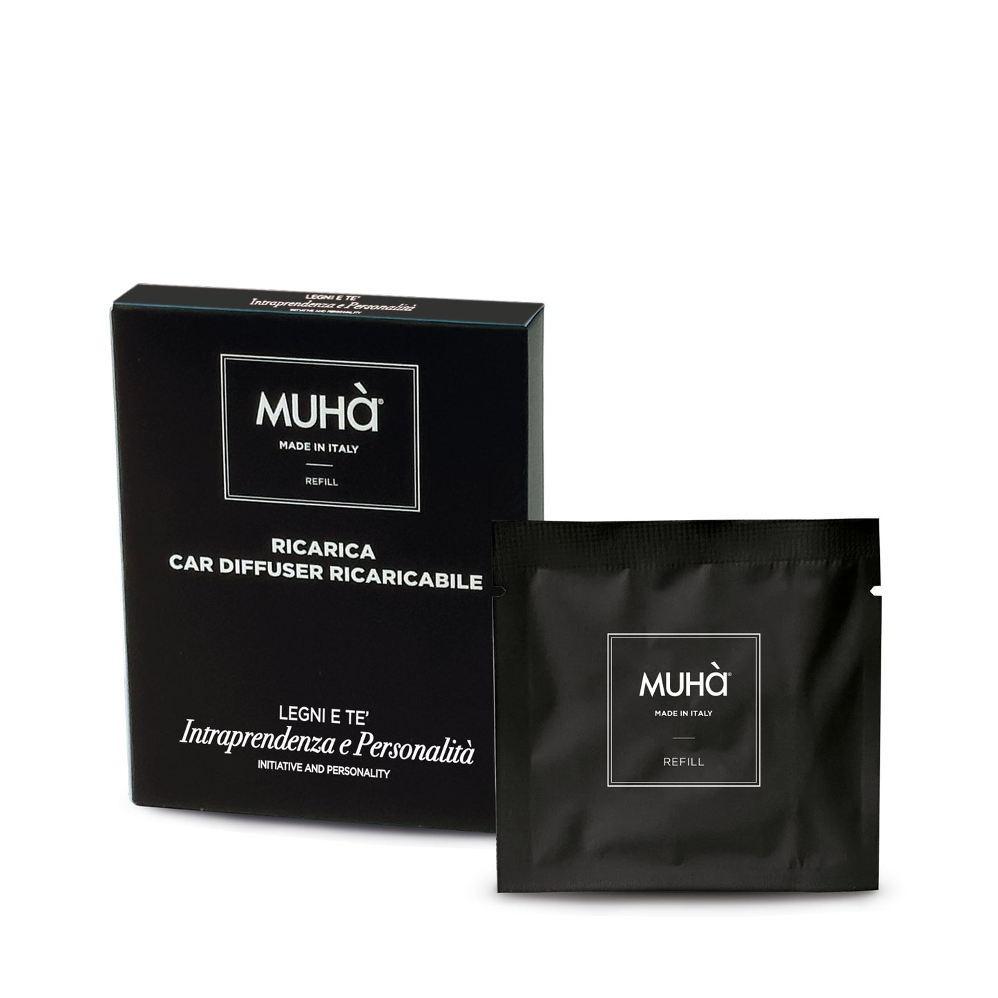 Ricarica del profumatore d’auto dal design accattivante e moderno, in soft-touch con rilascio graduale di profumi ricchi e corposi che garantiscono una lunga durata. LEGNI E TÈ Ricordi di un souk d’oriente sono evocati dal profumo agrumato del bergamotto e dell’arancia... In negozio e online su tuttochic.it