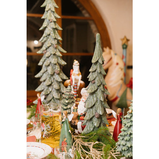 Albero in resina glitter H 54 cm – La Giostra di Amelie