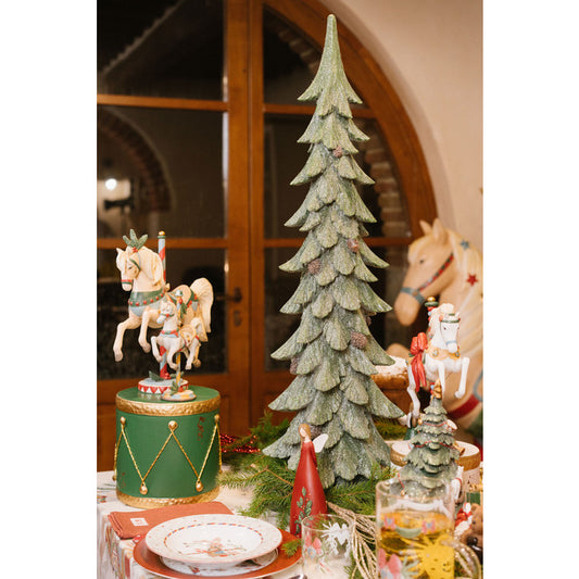 Albero in resina glitter H 92 cm – La Giostra di Amelie