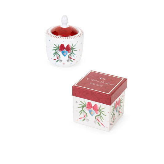 zuccheriera porcellana 350 ml La Giostra di Amelie di Nuvole di Stoffa