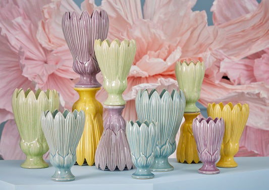 Vaso Freaky Foglie Coppa h 21