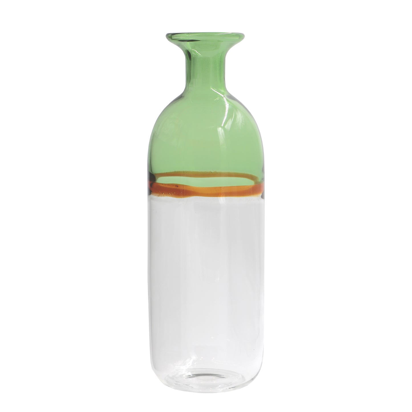 Bottiglia in vetro borosilicato incontra il colore di brand in una collezione dalle linee decise. Capacità: 900 ml. In negozio e online su tuttochic.it