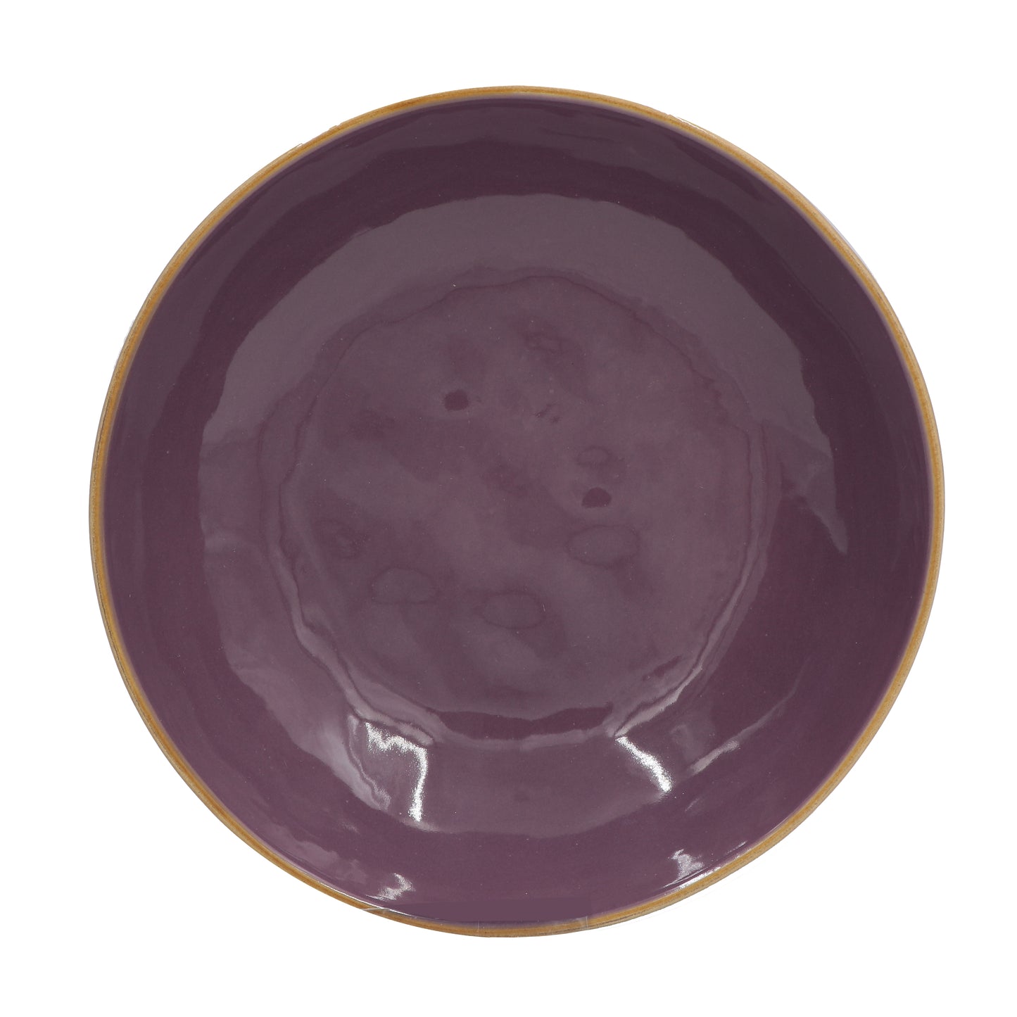 Piatto fondo di colore malva della linea Concerto. Materiale: Stoneware Dimensioni: Ø 21 cm Lavabile in lavastoviglie. In negozio e online su tuttochic.it