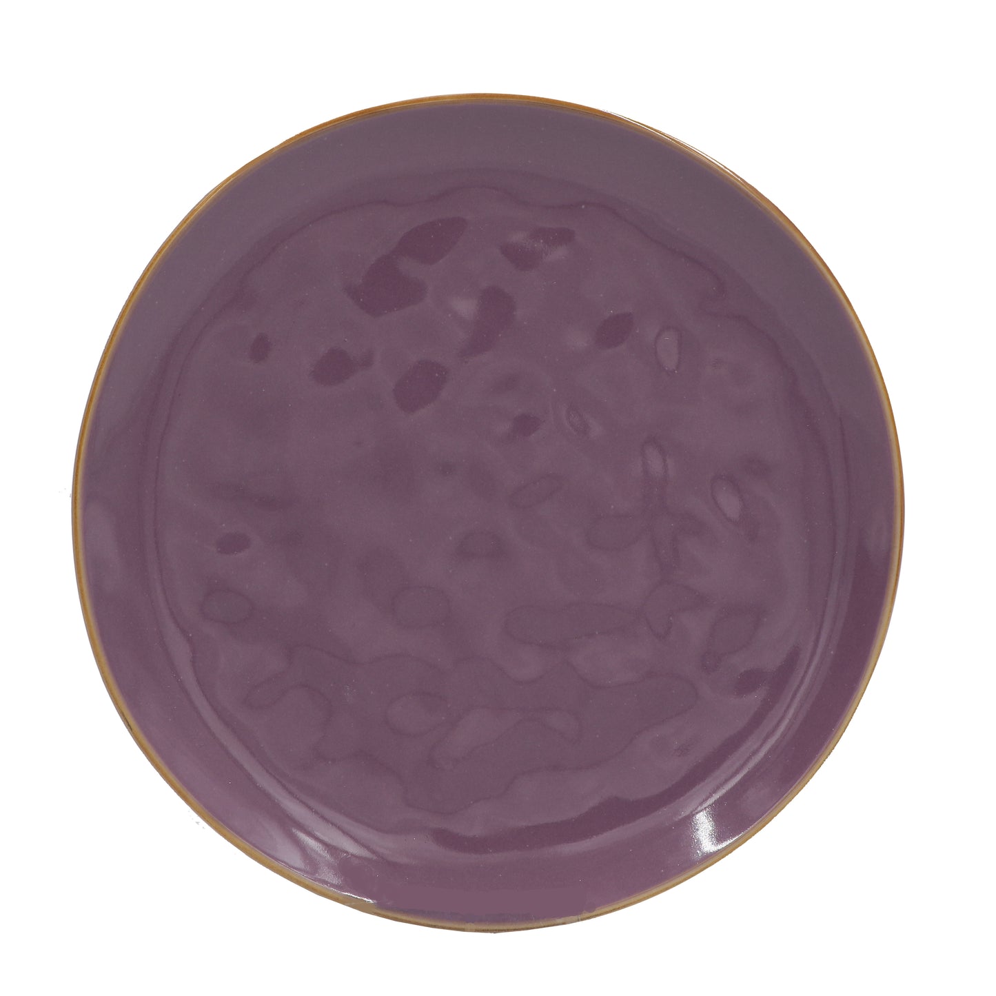Piatto frutta di colore malva della linea Concerto. Materiale: Stoneware Dimensioni: Ø 20 cm Lavabile in lavastoviglie. In negozio e online su tuttochic.it