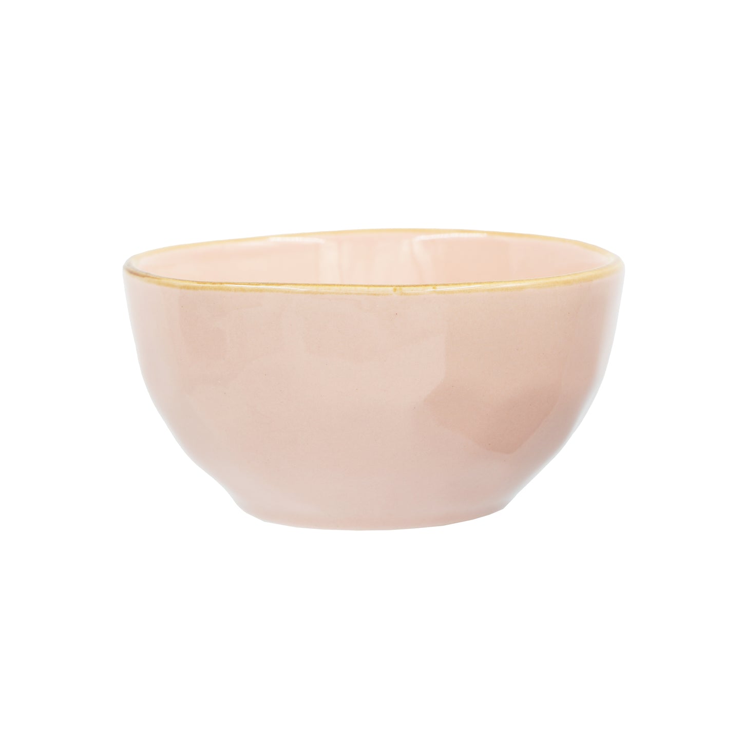 Coppetta in porcellana di colore rosa cipria. Dimensioni: cm Ø 11 x 6 h Materiali: Stoneware. Non in forno tradizionale. In negozio e online su tuttochic.it