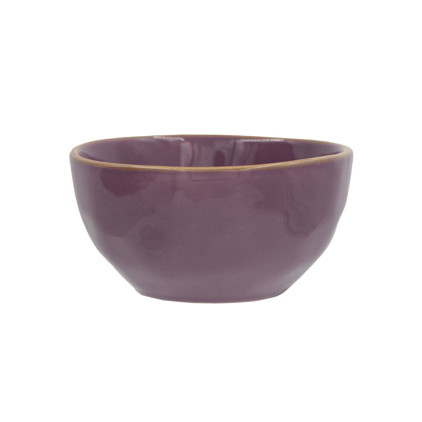 Coppetta in porcellana di colore malva. Dimensioni: cm Ø 11 x 6 h Materiali: Stoneware. Non in forno tradizionale. In negozio e online su tuttochic.it