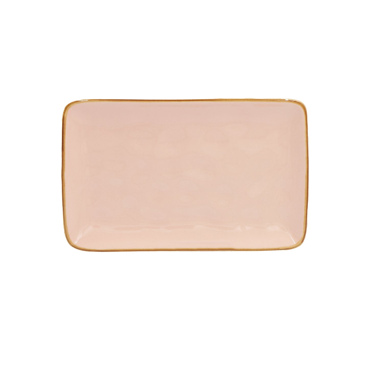 Vassoietto in porcellana di colore rosa cipria. Dimensioni: cm 20 x 13. In negozio e online su tuttochic.it